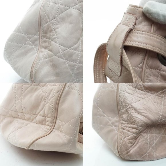 Auth Christian Dior Shoulder Bag Pink #20222C12 - Picture 12 of 15